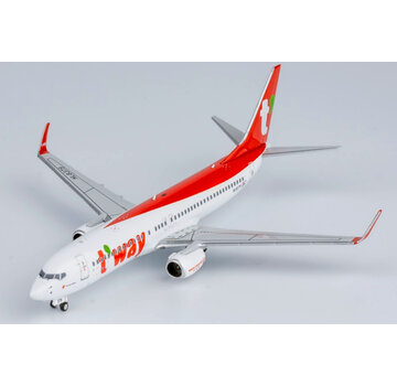 NG Models B737-800W T'Way Air HL8379 1:400 winglets