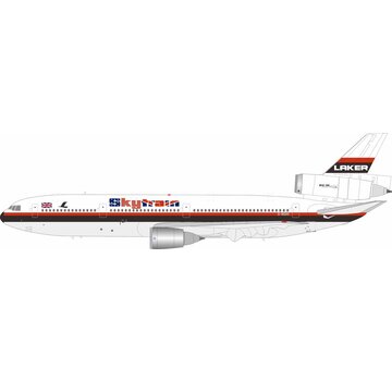 InFlight DC10-30 Laker Airways Skytrain G-BGXG 1:200 with stand