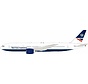 B777-200ER British Airways partial Landor livery G-VIIA 1:200 with stand and coin