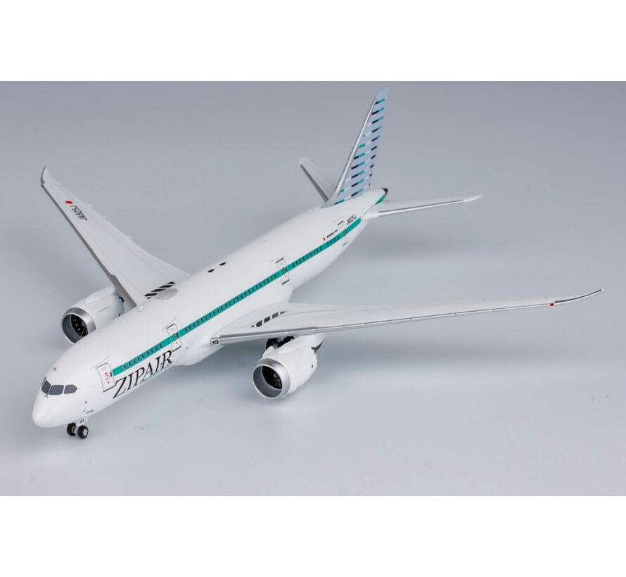 B787-8 Dreamliner Zipair Tokyo revised new livery JA825J 1:400