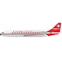 SE210 Caravelle III Air Algerie 7T-VAG 1:200 polished with stand + NSI+