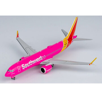 NG Models B737-8 MAX Southwest Airlines  pink fantasy livery N8888Q 1:400