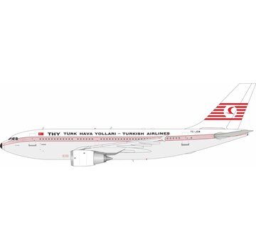 InFlight A310-200 Turkish Airlines old livery TC-JCM 1:200 with stand