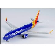 NG Models B737-8 MAX Southwest Airlines heart livery N8859Q 1:400