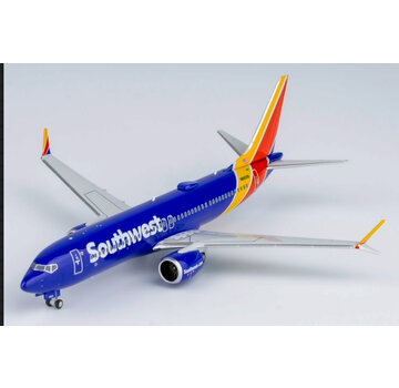 NG Models B737-8 MAX Southwest Airlines heart livery N8859Q 1:400