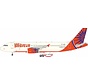 A320 Indian Airlines 1980s livery 4 wheel main bogey VT-ESF 1:200 with stand +preorder+