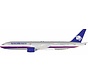 B777-200ER AeroMexico N745AM 1:200 polished with stand