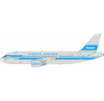 InFlight A319 Finnair retro livery OH-LVE 1:200 with stand +preorder+