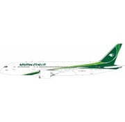 InFlight B787-8 Dreamliner Iraqi Airways YI-ATC 1:200 with stand