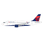 A319 Delta Air Lines 2007 livery N371NB 1:200 with stand