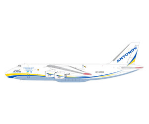 An-124-100M Antonov Airlines UR-82088 1:200 - avworld.ca