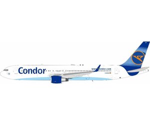 JFOX B767-300ER Condor (Thomas Cook livery) D-ABUK 1:200 with stand