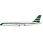 CV880 Cathay Pacific green tail stripe livery VR-HFY 1:200 polished with stand