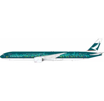 InFlight B777-300ER Cathay Pacific The Spirit of Hong Kong B-KPB 1:200 with stand  +preorder+