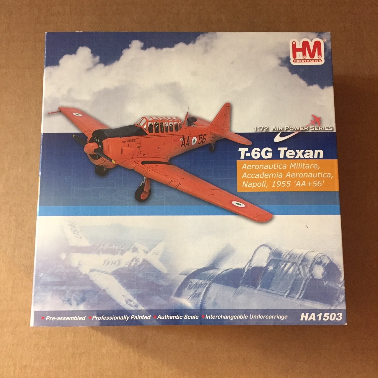 T6G Texan Aeronautica Militare Napoli Italy 1955 1 72