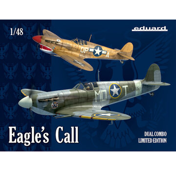 Eduard Spitfire Mk.Vb/Vc EAGLE'S CALL Dual Combo 1:48 with QUINTA 3D printed parts added