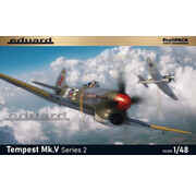 Eduard Tempest Mk.V series 2 1:48 [loaded with after-market detail parts !]