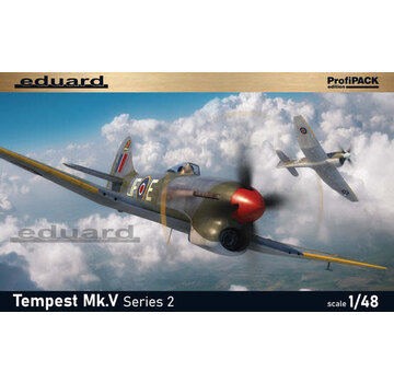 Eduard Tempest Mk.V series 2 1:48 [loaded with after-market detail parts !]