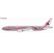 NG Models B777-200ER American Airlines AA Breast Cancer pink ribbon N759AN 1:400 polished