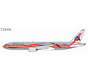 B777-200ER American Airlines AA Breast Cancer pink ribbon N759AN 1:400 polished