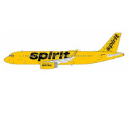 NG Models A320S Spirit Airlines N648NK 1:400 sharklets