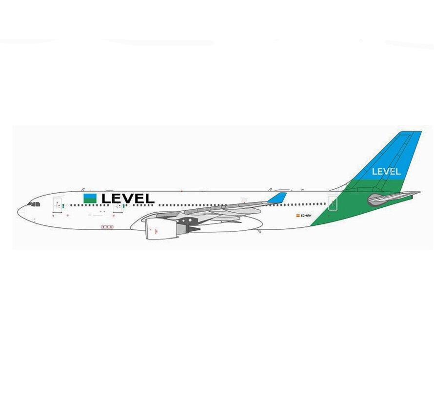 A330-200 Level EC-NRH 1:400 *Pre-order*