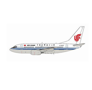 NG Models B737-600 Air China last retired 736 of CA B-5037 1:200 with stand