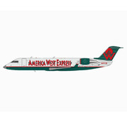 NG Models CRJ200LR America West Express Mesa Airlines large titles N37178 1:200