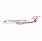 NG Models Gulfstream G550 Turkish Government TC-ATA 1:200