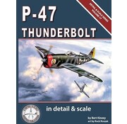 Detail & Scale Aviation Publications P47 Thunderbolt : In Detail & Scale: Volume 17  softcover