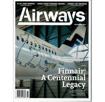 Airways Magazine November 2023 issue