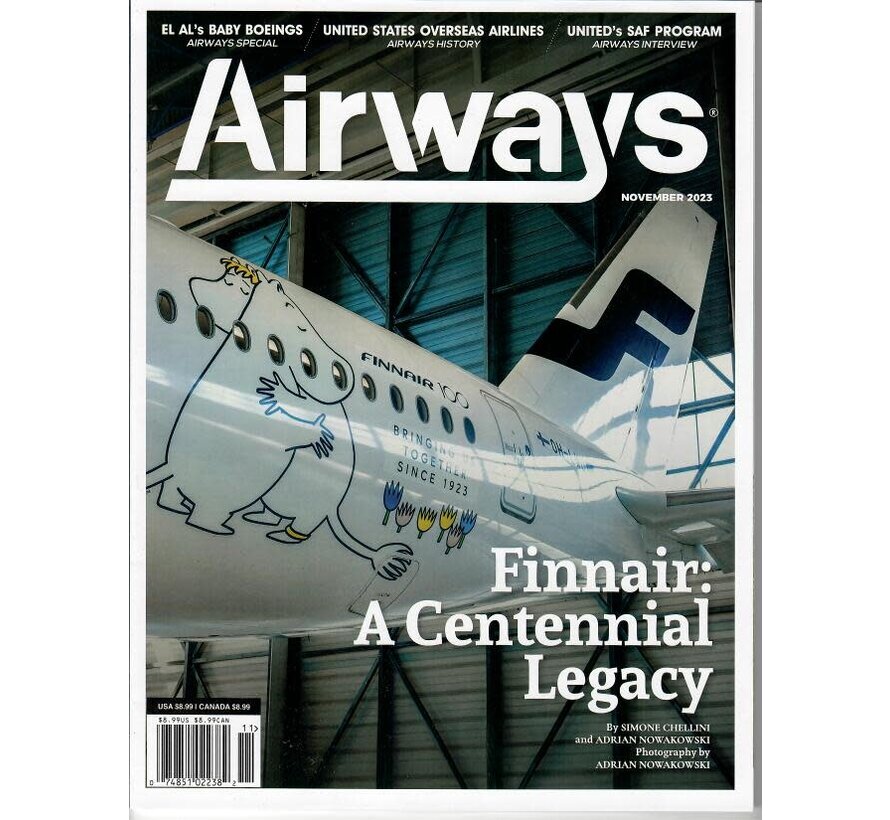 Airways Magazine November 2023 issue