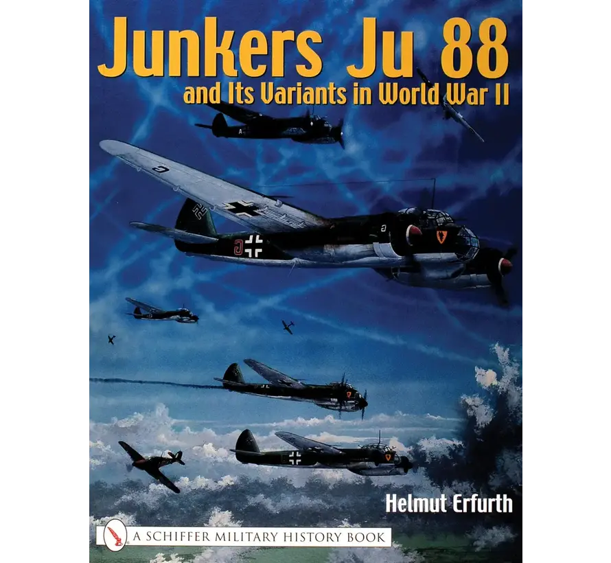 Junkers Ju 88 and Its Variants in World War II softcover