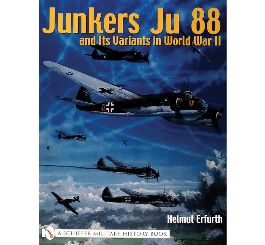 Junkers Ju88 and Its Variants in World War II softcover