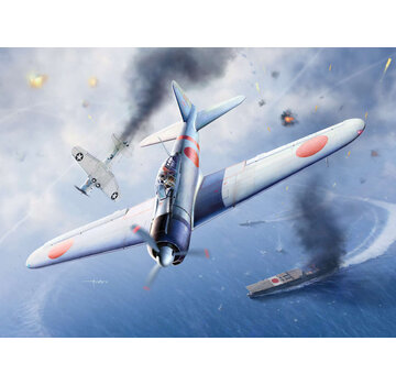 Academy A6M2b Zero Fighter Model 21 "Battle of Midway" 1:48 New tool 2022