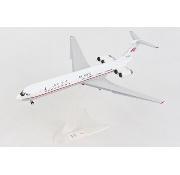 Herpa Il62M Air Koryo P-885 1:200 with stand**USED**