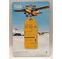 CC138 DHC-6 Twin Otter 13805 RCAF 440 Squadron yellow aircraft skin tag