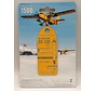 CC138 DHC6 Twin Otter 13805 RCAF 440 Squadron yellow aircraft skin tag