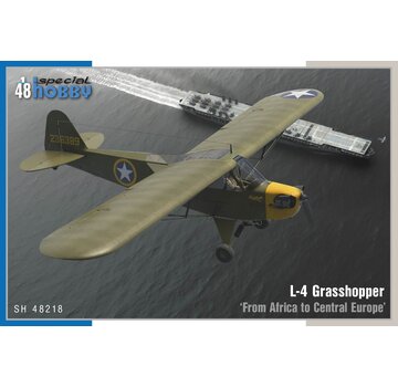 Special Hobby Piper L-4 Grasshopper 'From Africa to Central Europe' 1:48 New 2023