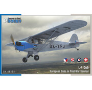 Special Hobby Piper L-4 'European Cubs in Post War Service' 1:48 New 2023