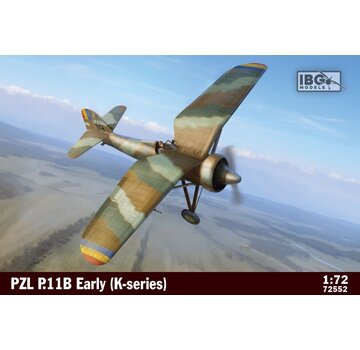 IBG PZL P.11B Early (K-series) 1:72
