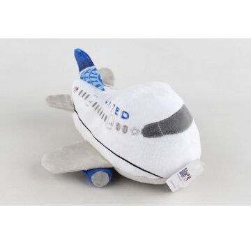 Daron WWT Plush Toy United Airlines 2019 livery