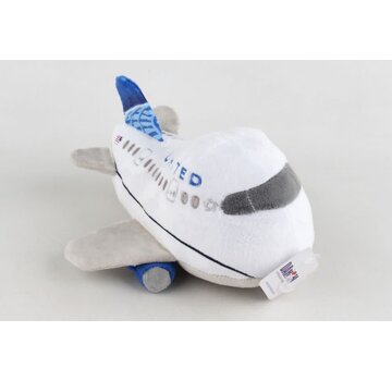 Daron WWT United Airlines 2019 livery Plush Toy