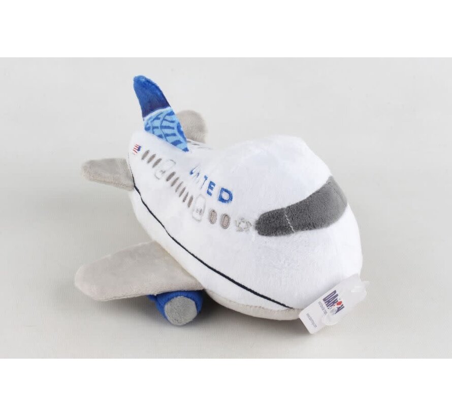 Plush Toy United Airlines 2019 livery