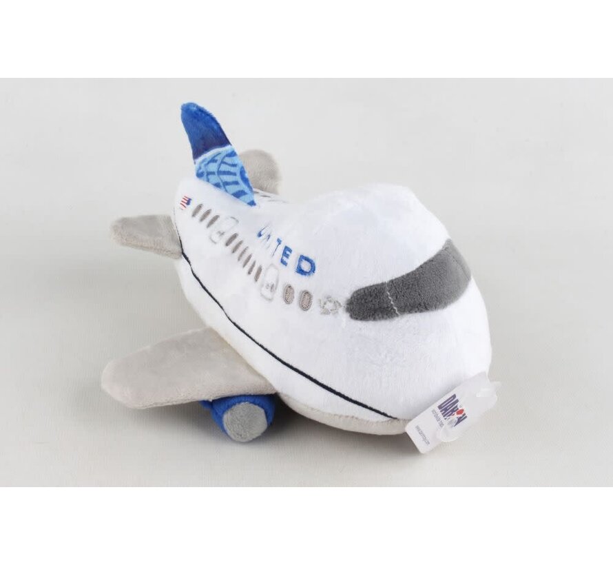 United Airlines 2019 livery Plush Toy