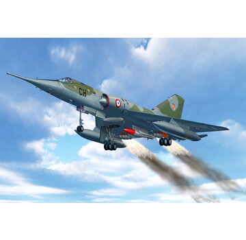 A&A Dassault-Mirage IVP with ASMP missile 1:72