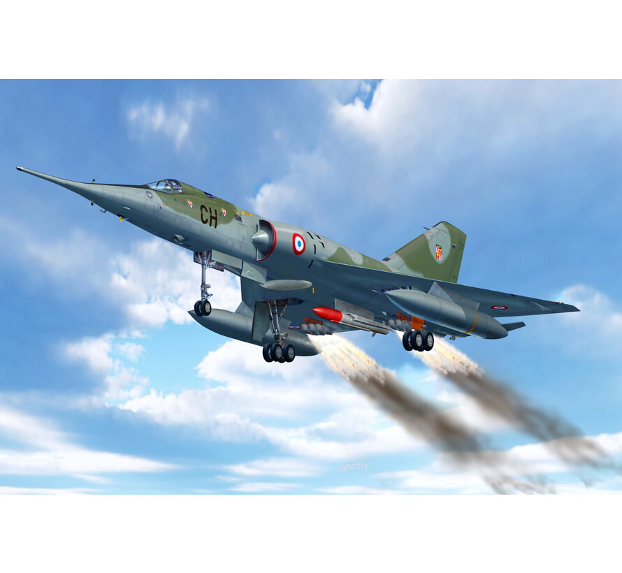 A&A Dassault-Mirage IVP with ASMP missile 1:72