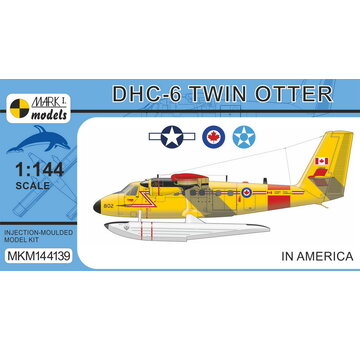 Mark 1 DHC6 Twin Otter 'In the Americas' 1:144