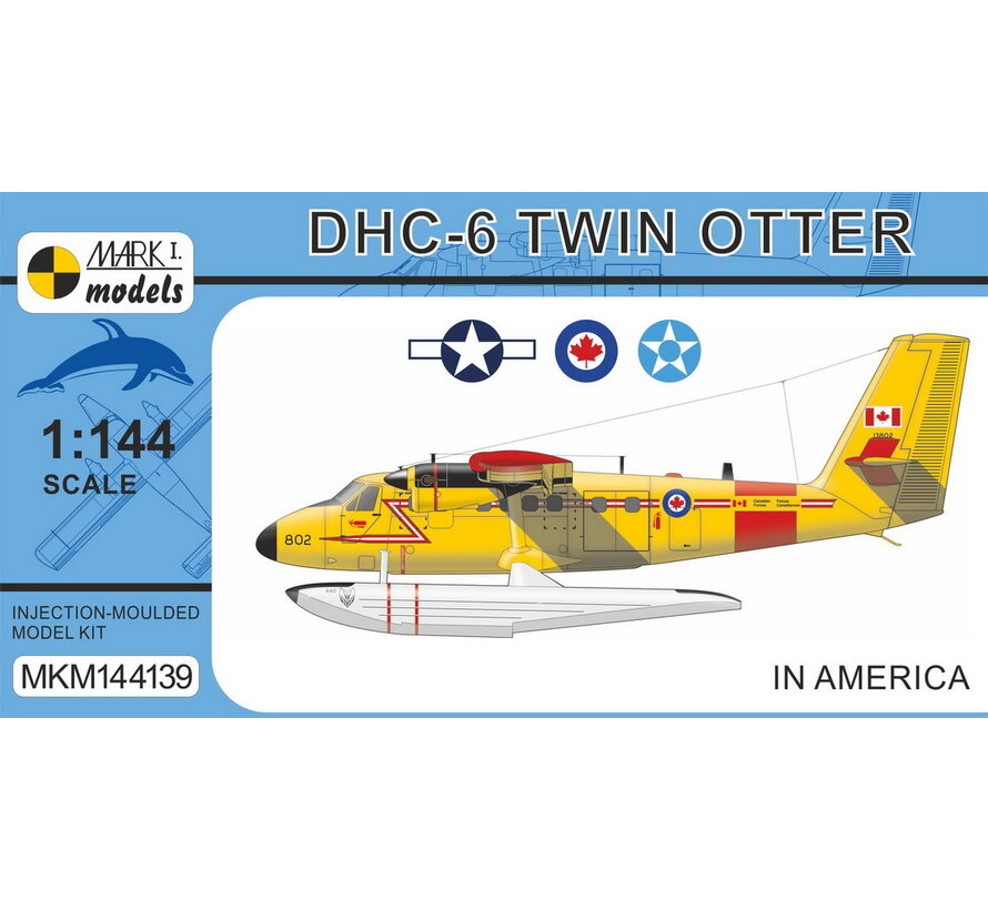 Mark 1 DHC6 Twin Otter 'In the Americas' 1:144