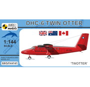 Mark 1 DHC6 Twin Otter Twotter BAS OMNR 1:144